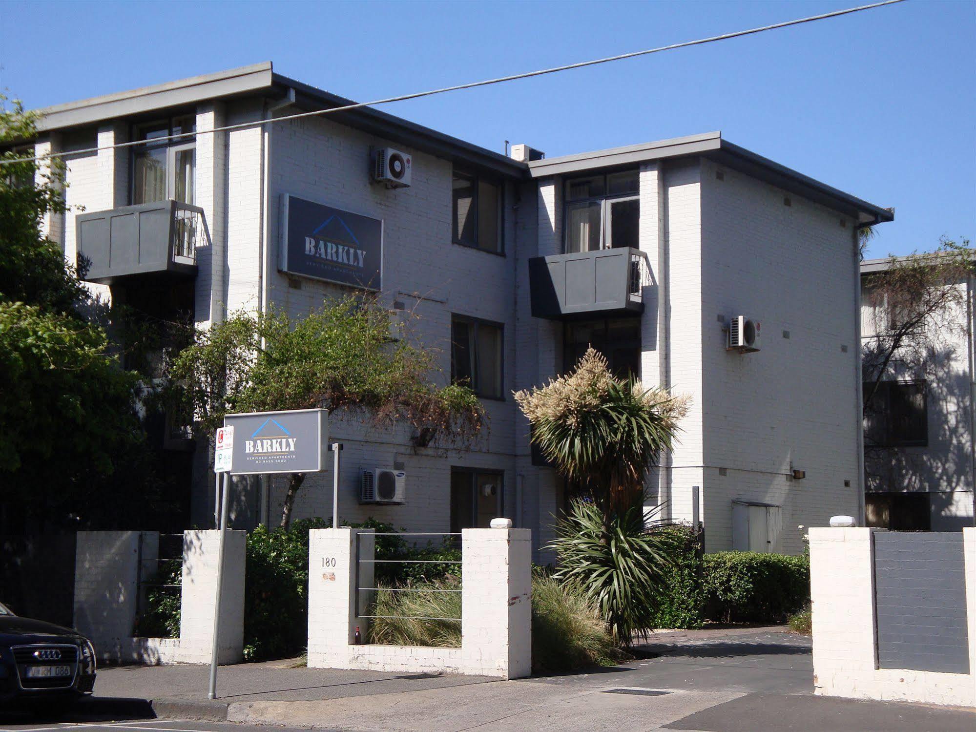 Barkly Apartments Melbourne Exterior foto
